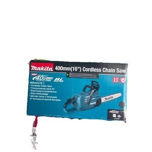 New! Makita XGT 40-Volt Max Cordless Brushless 16" Chainsaw (GCU05) [Tool Only]